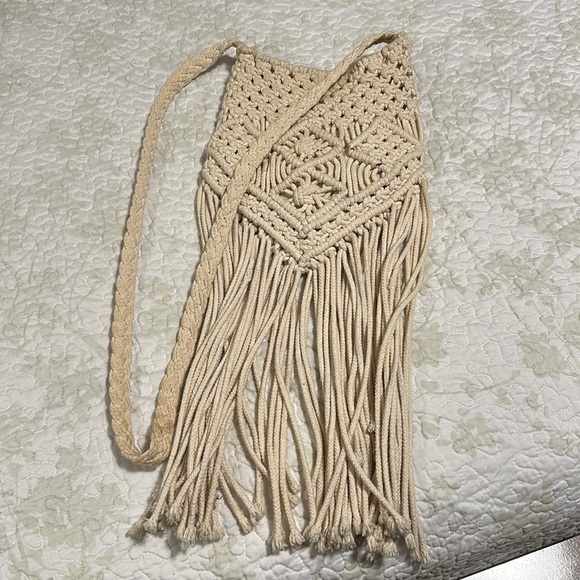 Beautiful boho crossbody bag - Picture 1 of 2